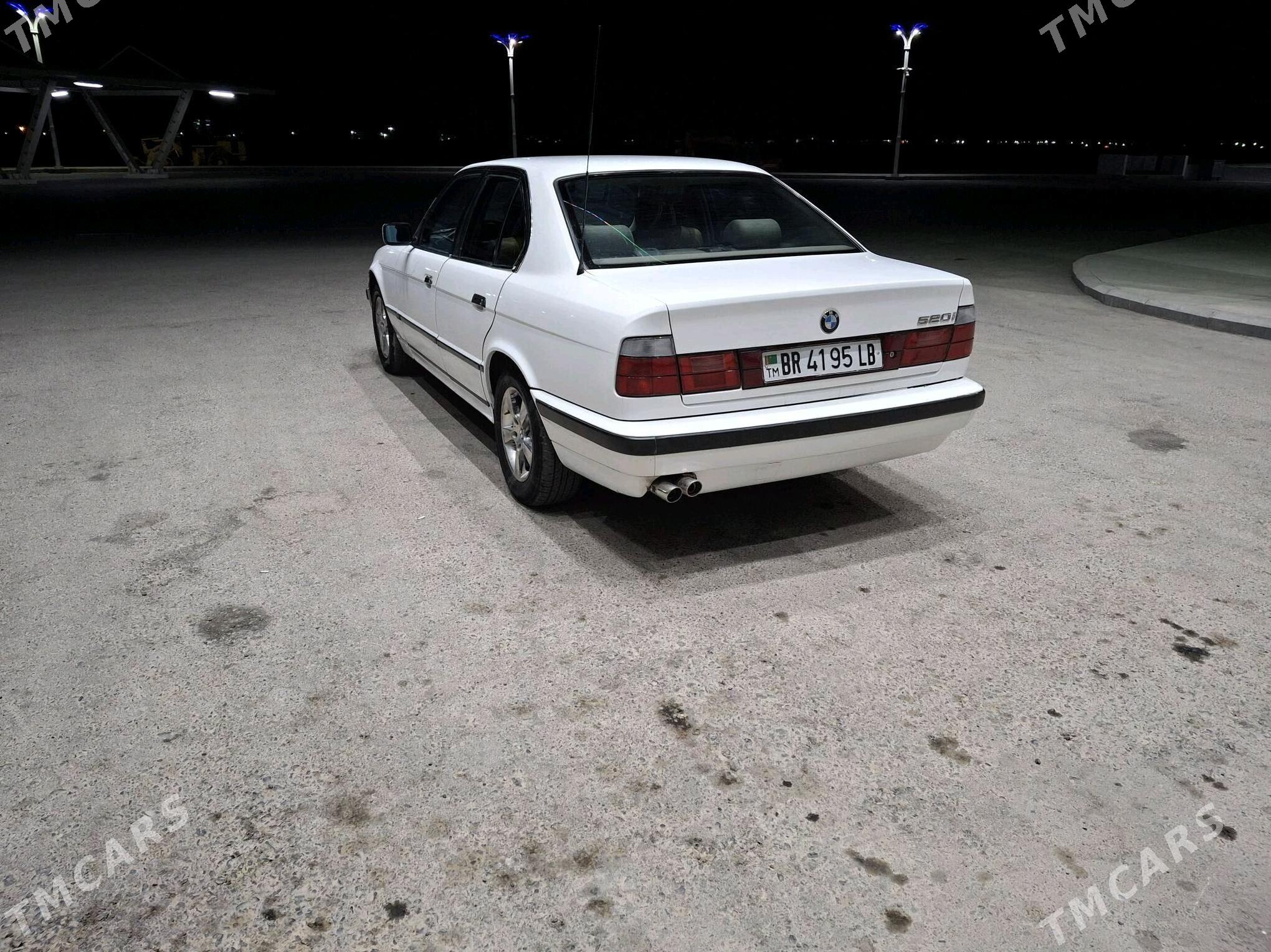 BMW 525 1992 - 51 000 TMT - Туркменабат - img 3