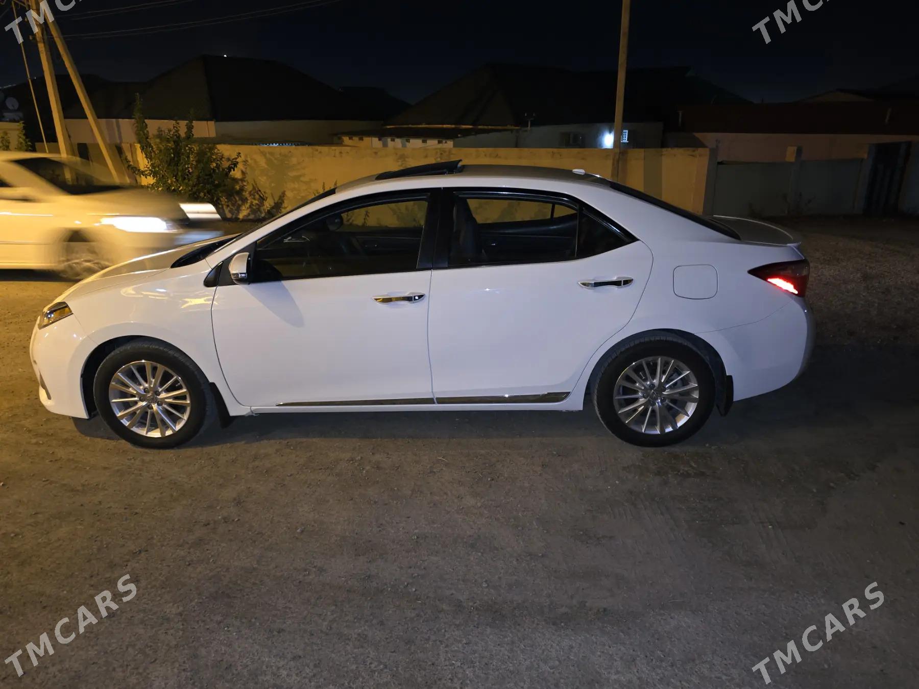 Toyota Corolla 2014 - 193 000 TMT - Ак-Бугдайский этрап - img 3