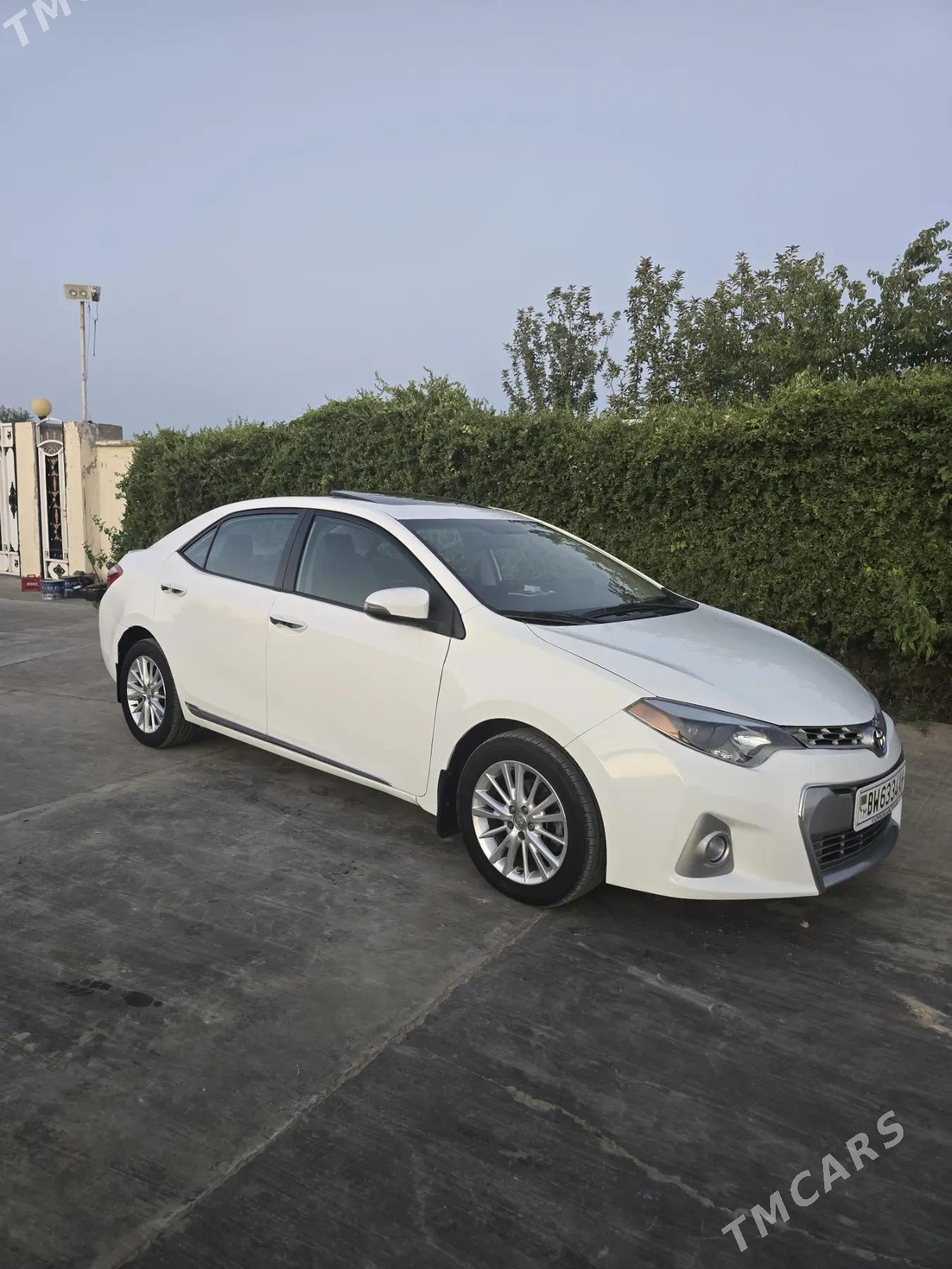 Toyota Corolla 2014 - 193 000 TMT - Ак-Бугдайский этрап - img 5