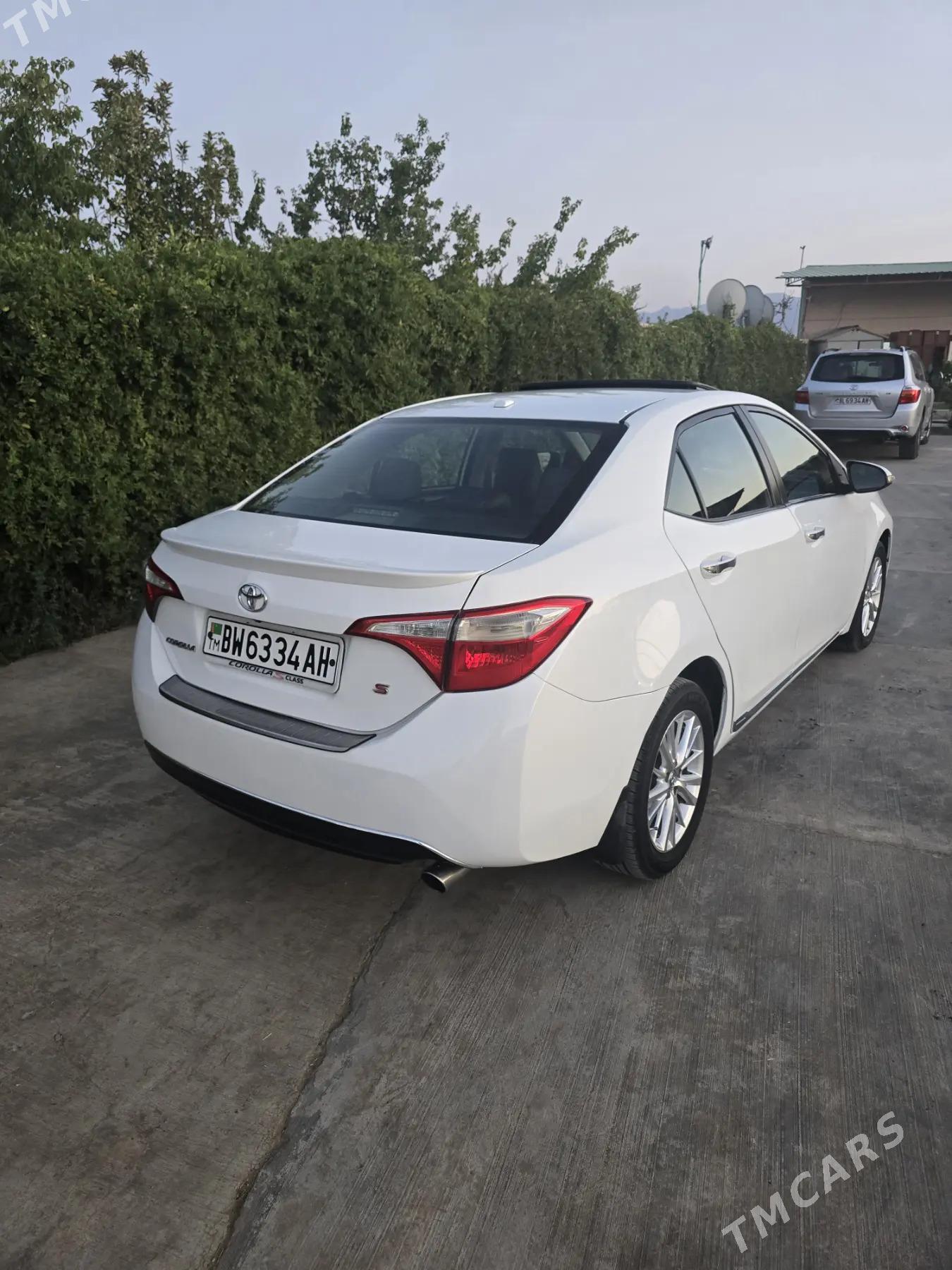 Toyota Corolla 2014 - 193 000 TMT - Ак-Бугдайский этрап - img 4