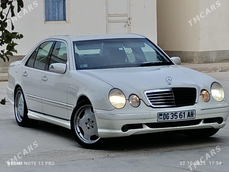 Mercedes-Benz E320 2002 - 135 000 TMT - Гызыларбат - img 1