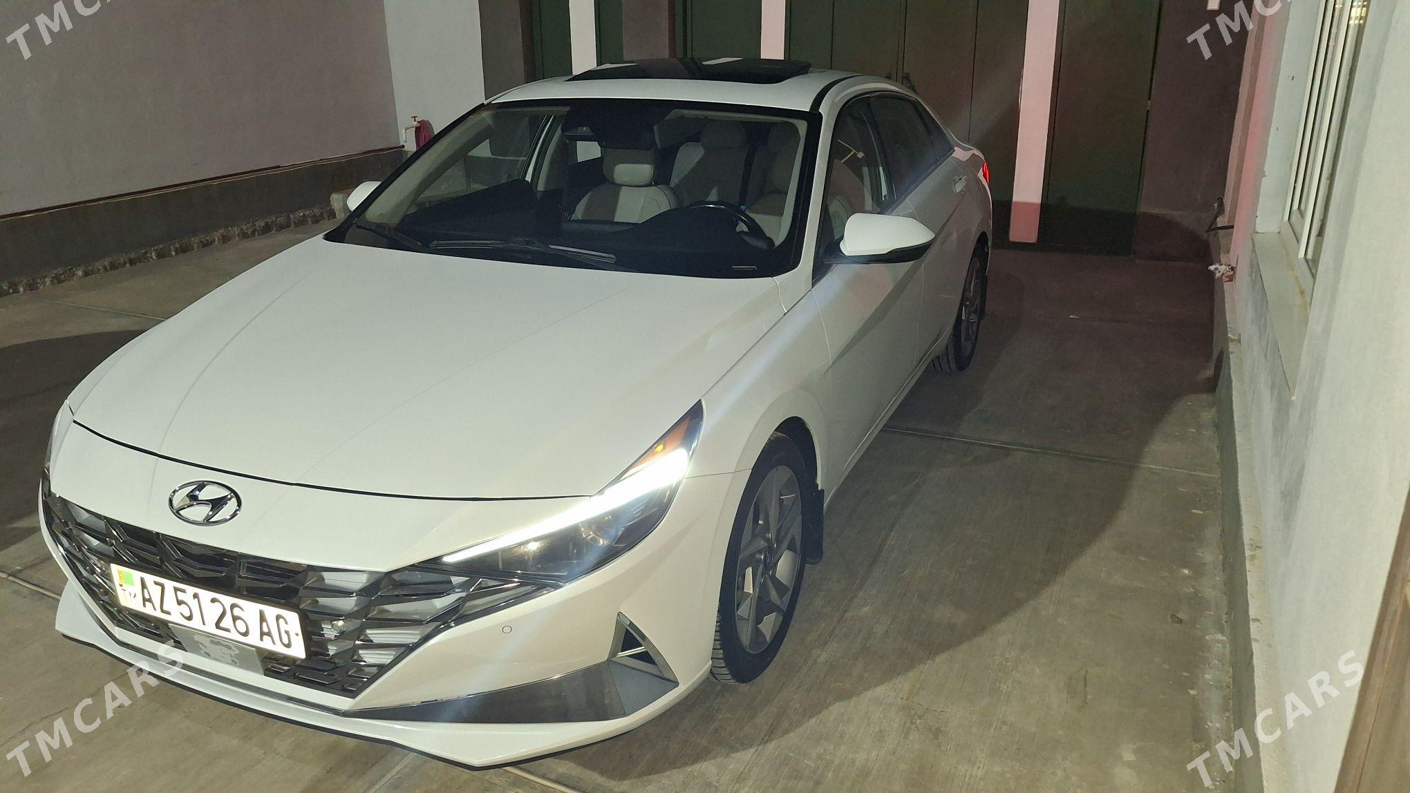 Hyundai Elantra 2021 - 260 000 TMT - Ашхабад - img 3
