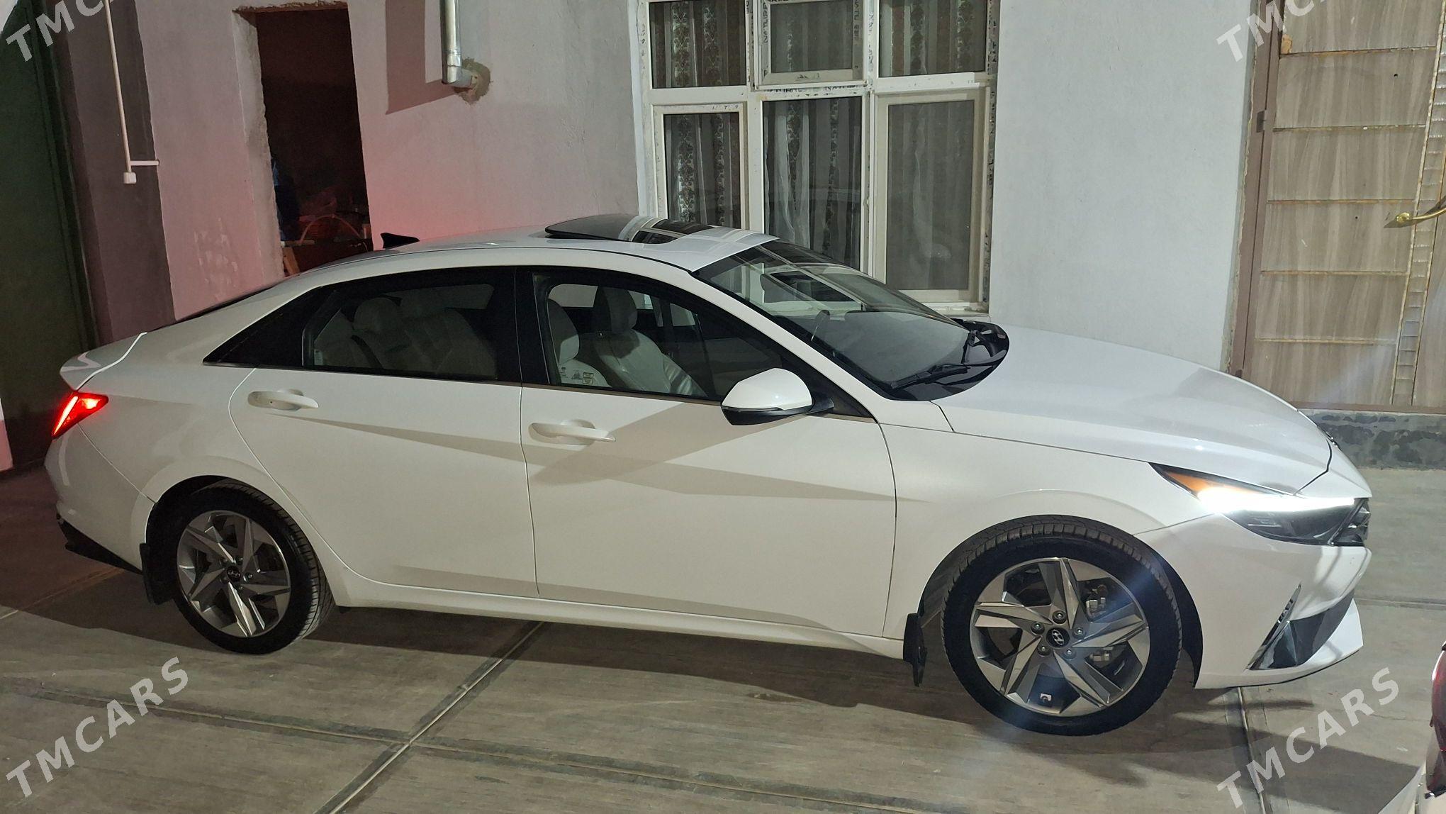 Hyundai Elantra 2021 - 260 000 TMT - Ашхабад - img 1
