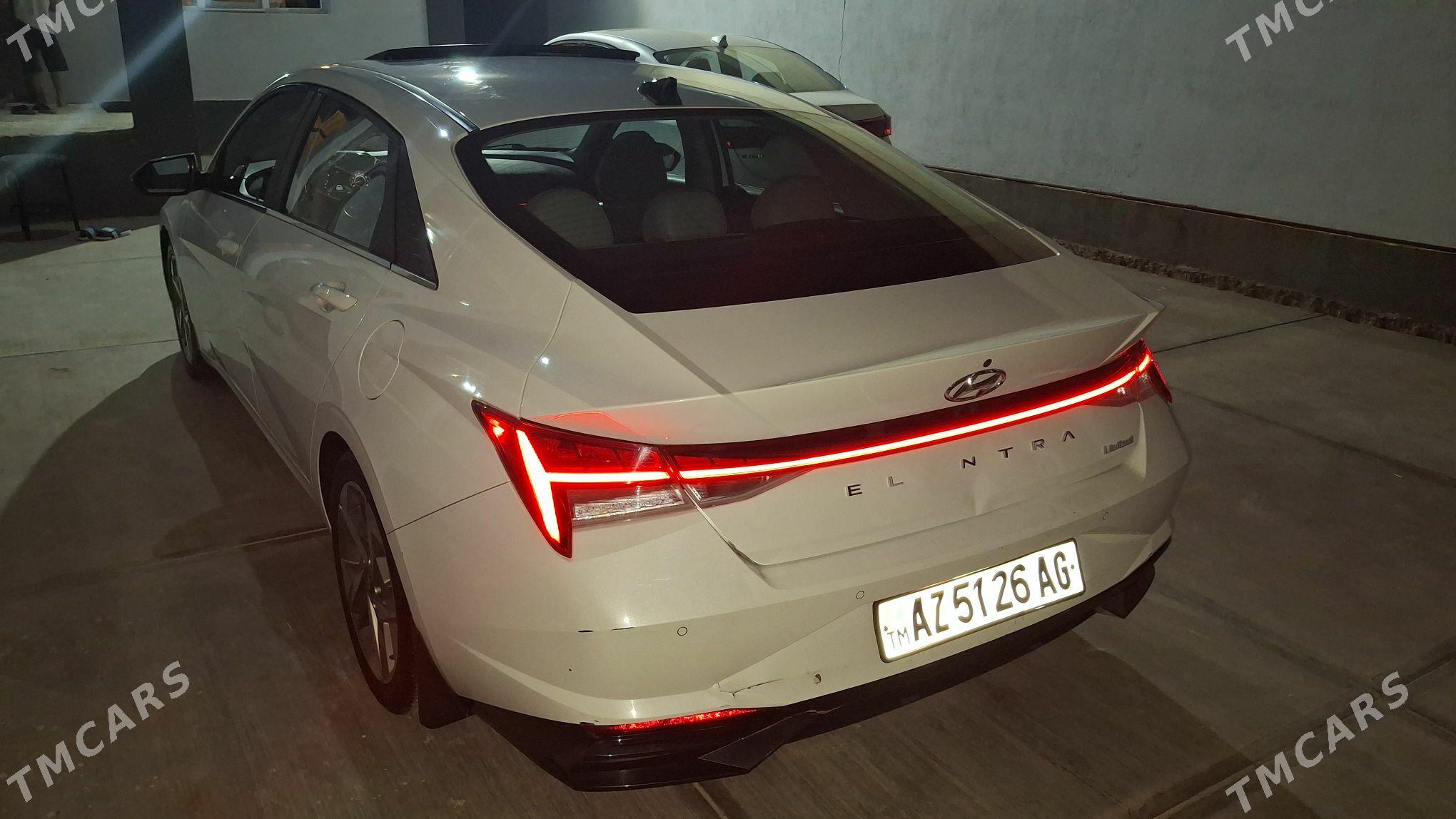 Hyundai Elantra 2021 - 260 000 TMT - Ашхабад - img 4