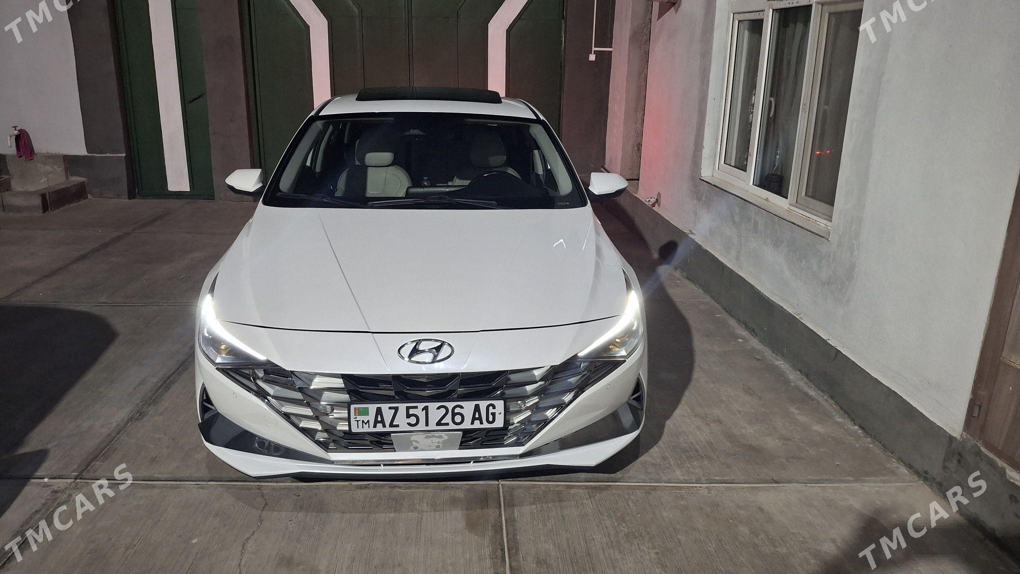 Hyundai Elantra 2021 - 260 000 TMT - Ашхабад - img 2