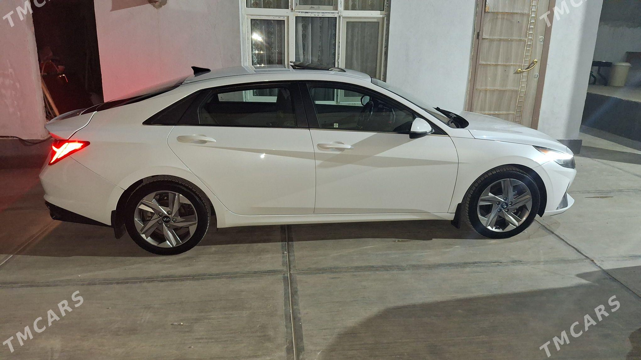 Hyundai Elantra 2021 - 260 000 TMT - Ашхабад - img 6