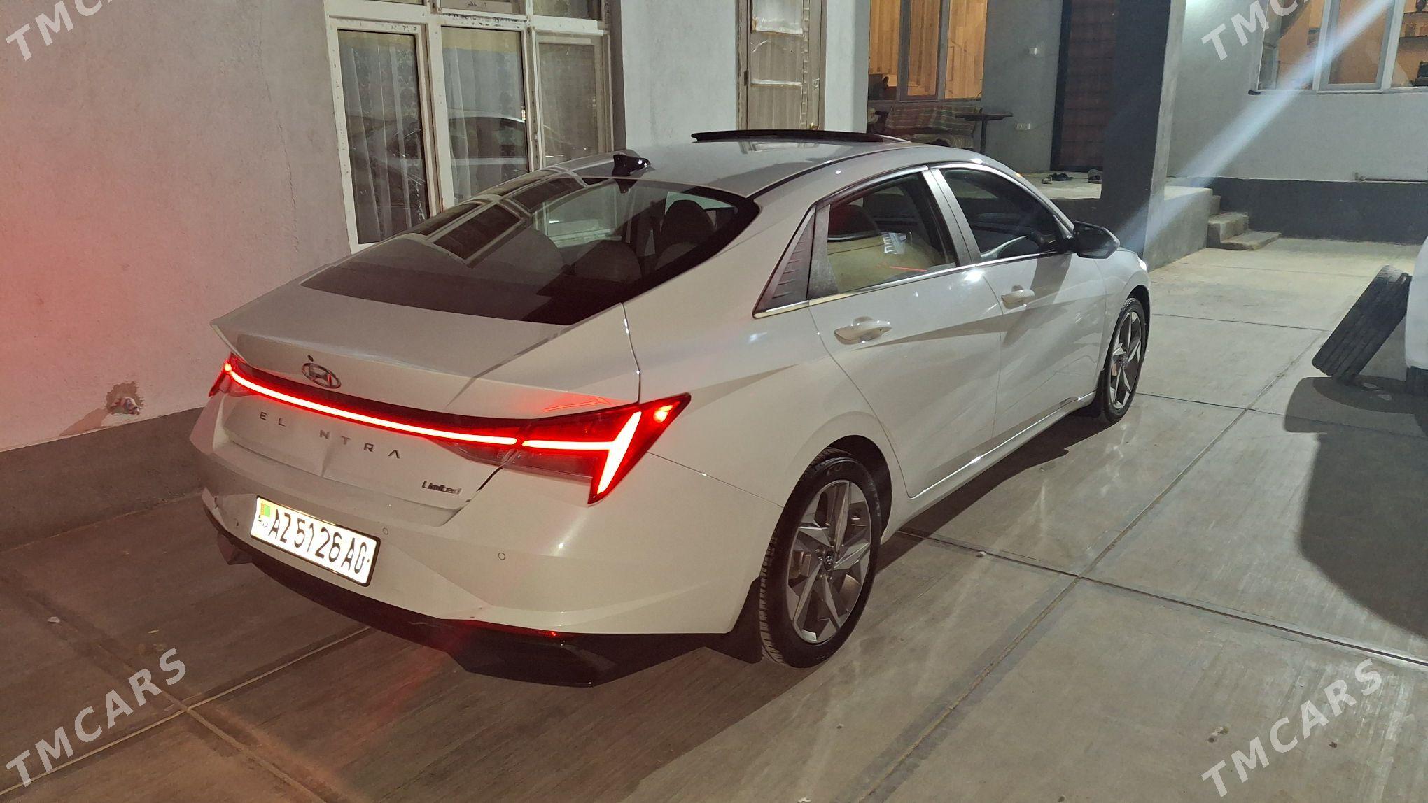 Hyundai Elantra 2021 - 260 000 TMT - Ашхабад - img 5