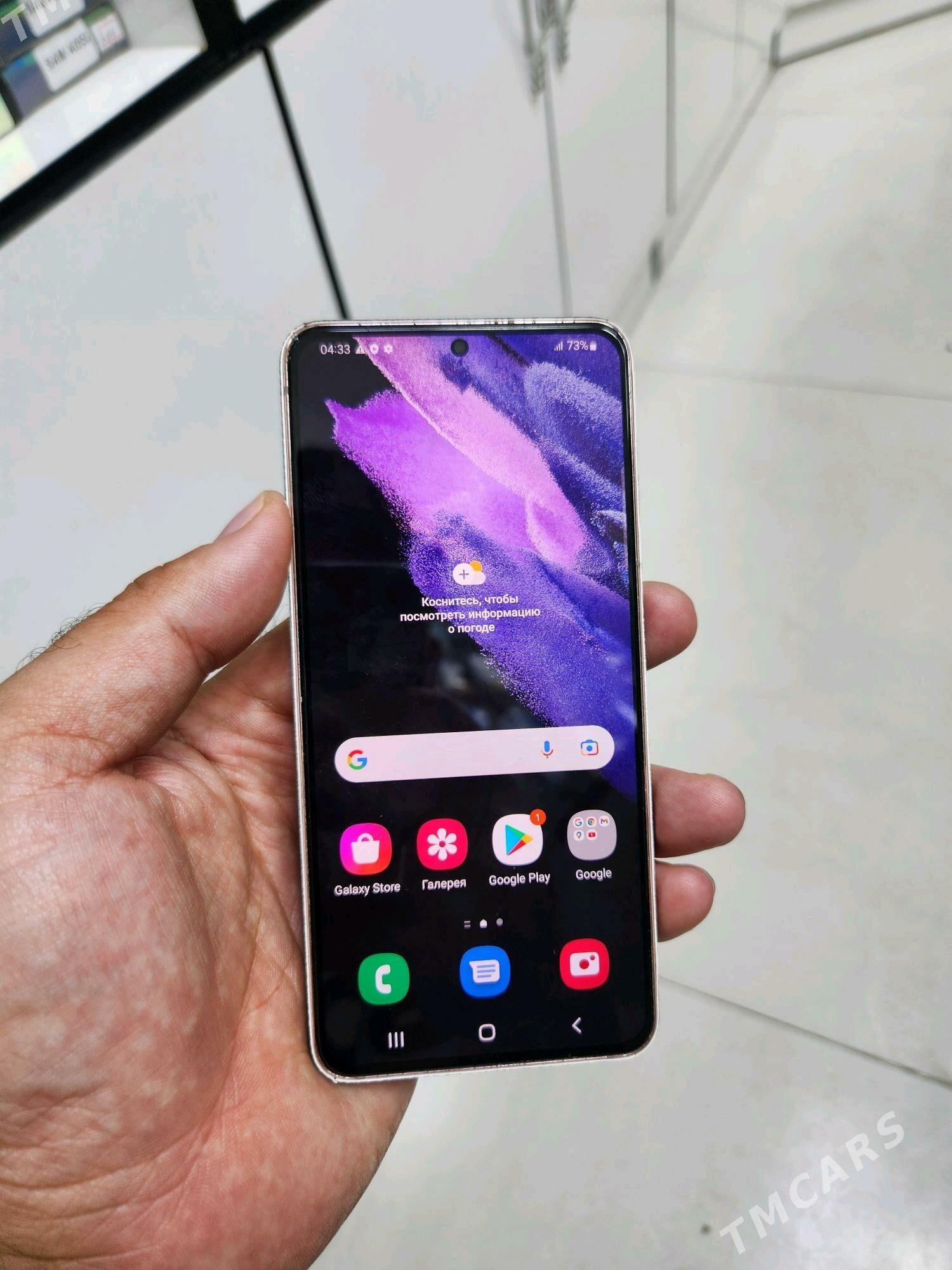 S21 8/128gb 2sim - Мары - img 2