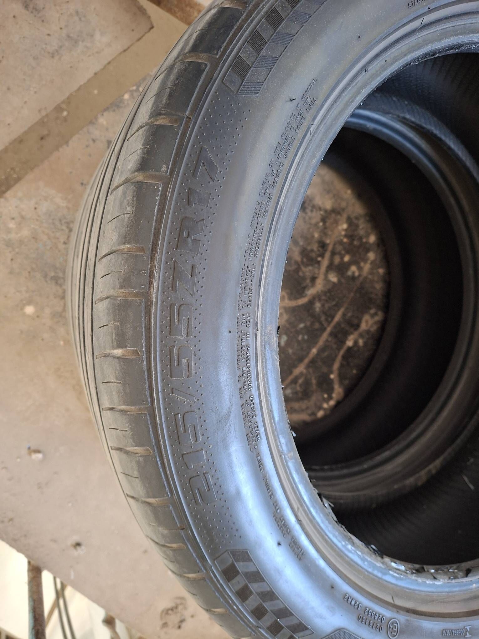 Teker 215/55/17 200 TMT - Мир 2 - img 2