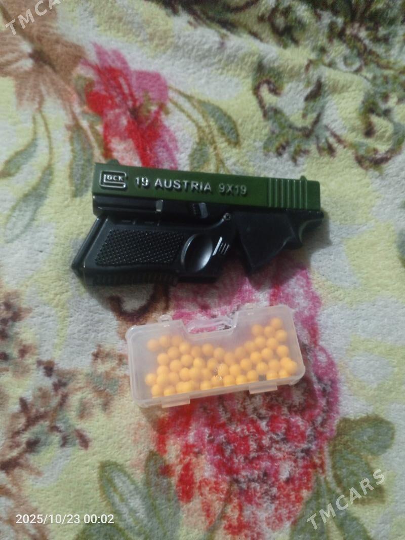 Пистолет с пулями - Türkmenabat - img 1