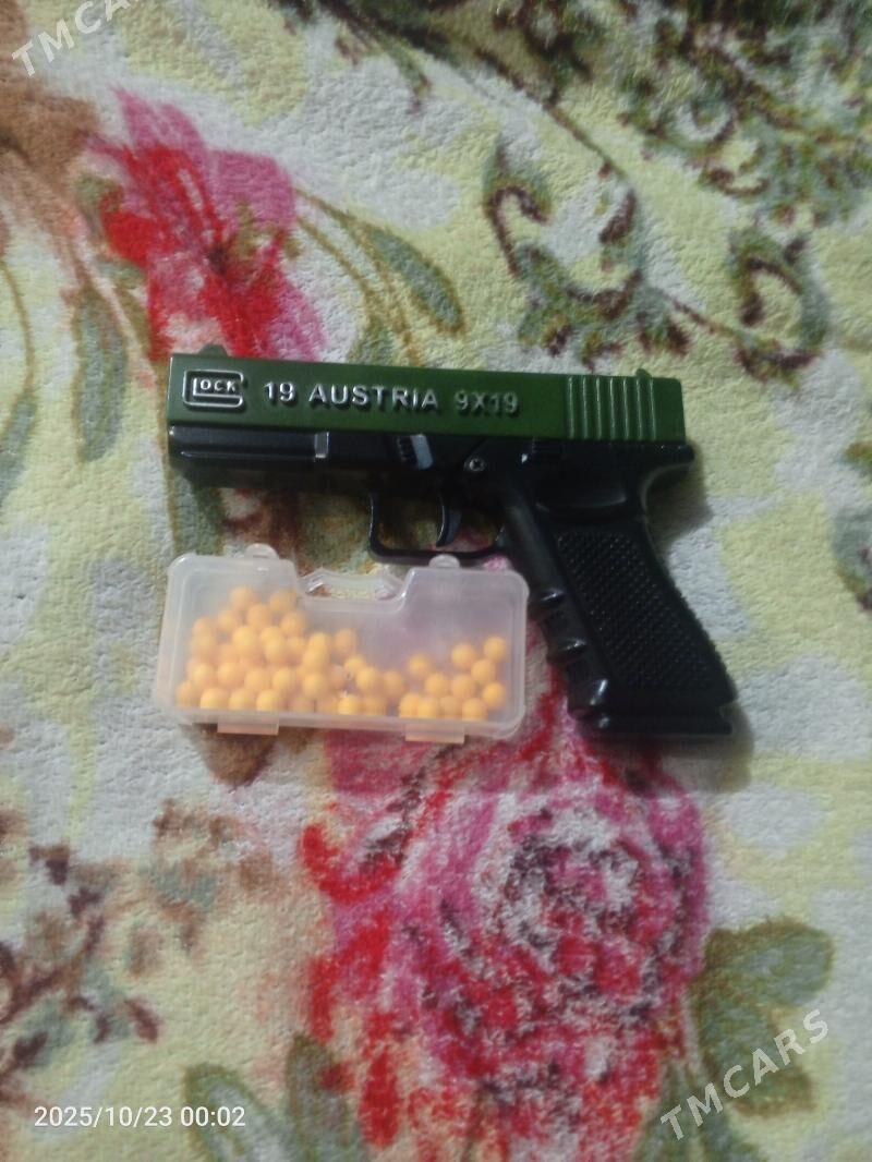 Пистолет с пулями - Türkmenabat - img 2