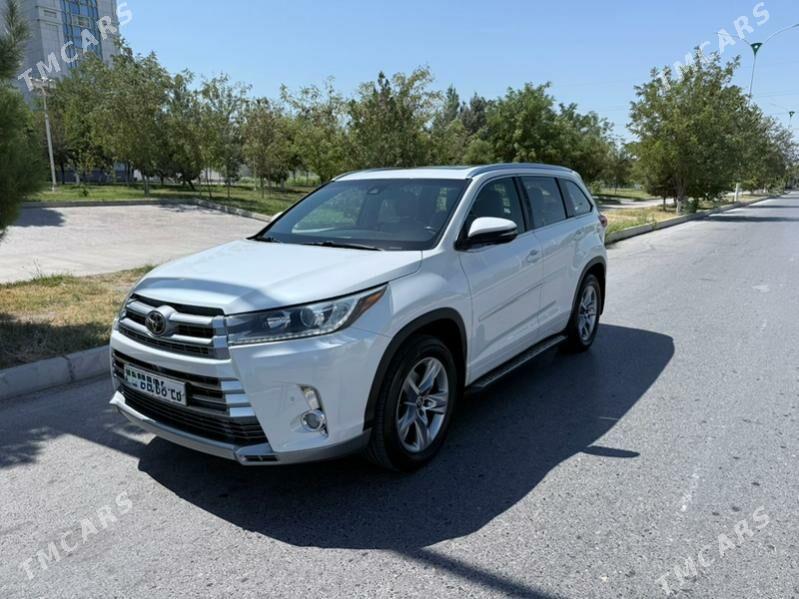 Toyota Highlander 2017 - 500 000 TMT - Туркменабат - img 2
