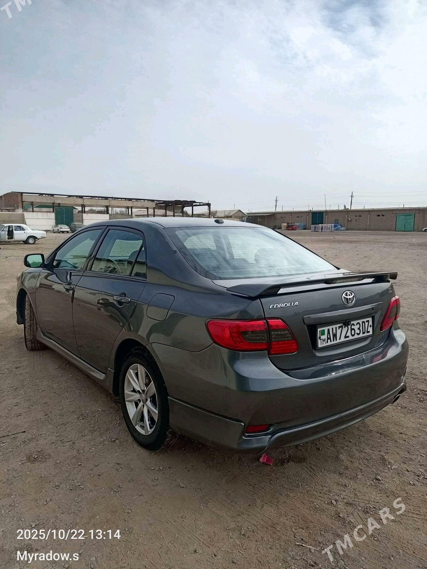 Toyota Corolla 2010 - 150 000 TMT - Köneürgenç - img 4