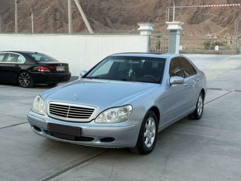 Mercedes-Benz S-Class 2001 - 185 000 TMT - Балканабат - img 7