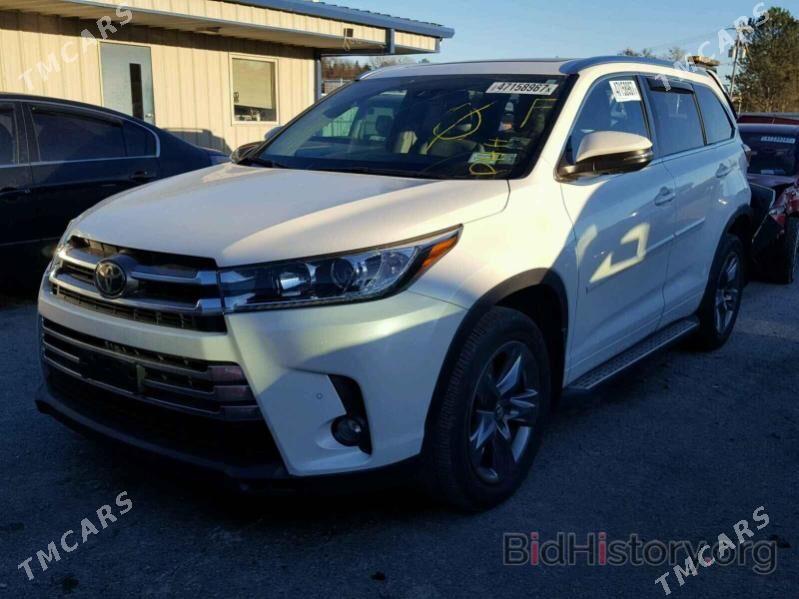 Toyota Highlander 2017 - 500 000 TMT - Туркменабат - img 9