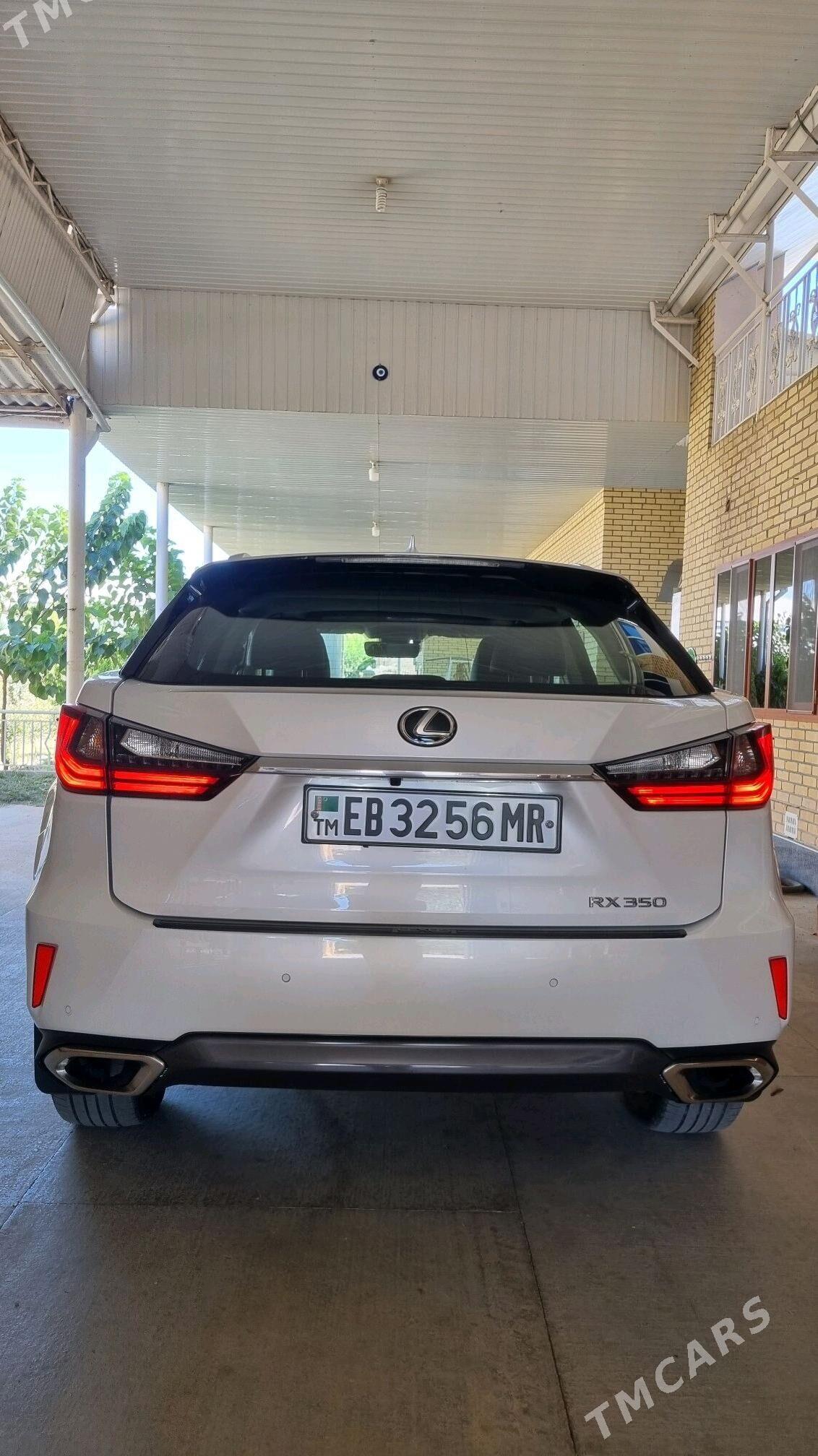 Lexus RX 350 2018 - 500 000 TMT - Мургап - img 4