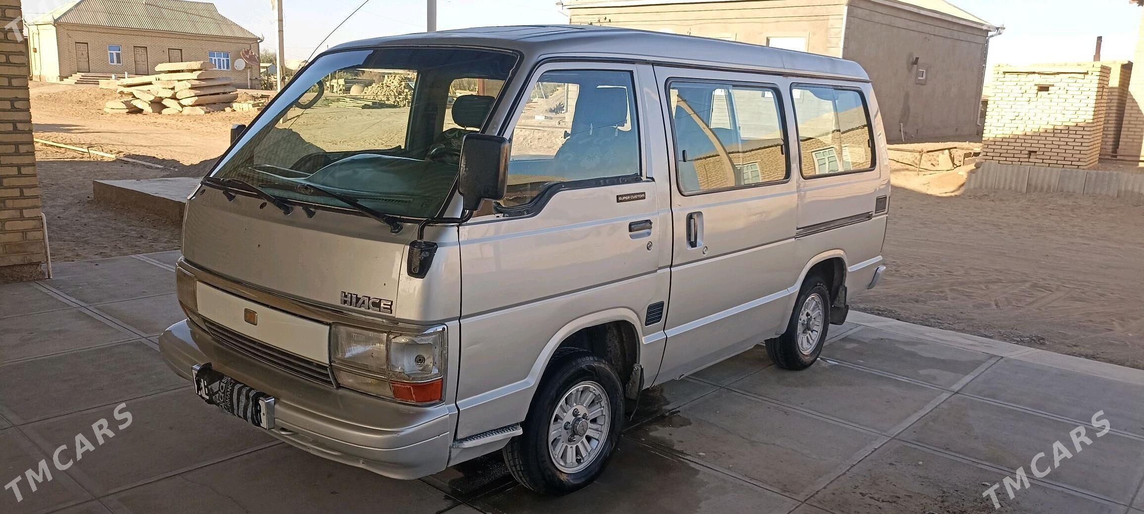 Toyota Hiace 1989 - 50 000 TMT - Сакарчага - img 3