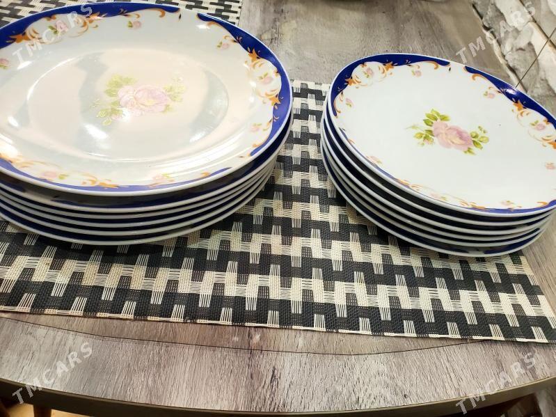 Посуда (тарелки). - Aşgabat - img 3