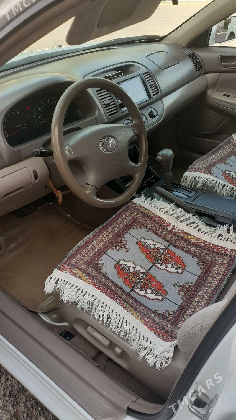 Toyota Camry 2003 - 147 000 TMT - Ашхабад - img 6