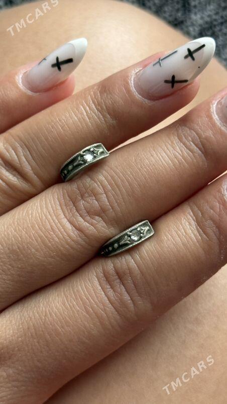 Серьги серебро - Aşgabat - img 2