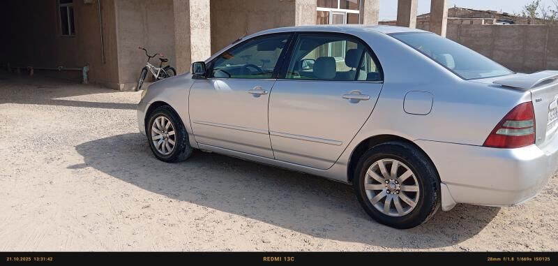 Toyota Corolla 2002 - 105 000 TMT - Туркменбаши - img 1