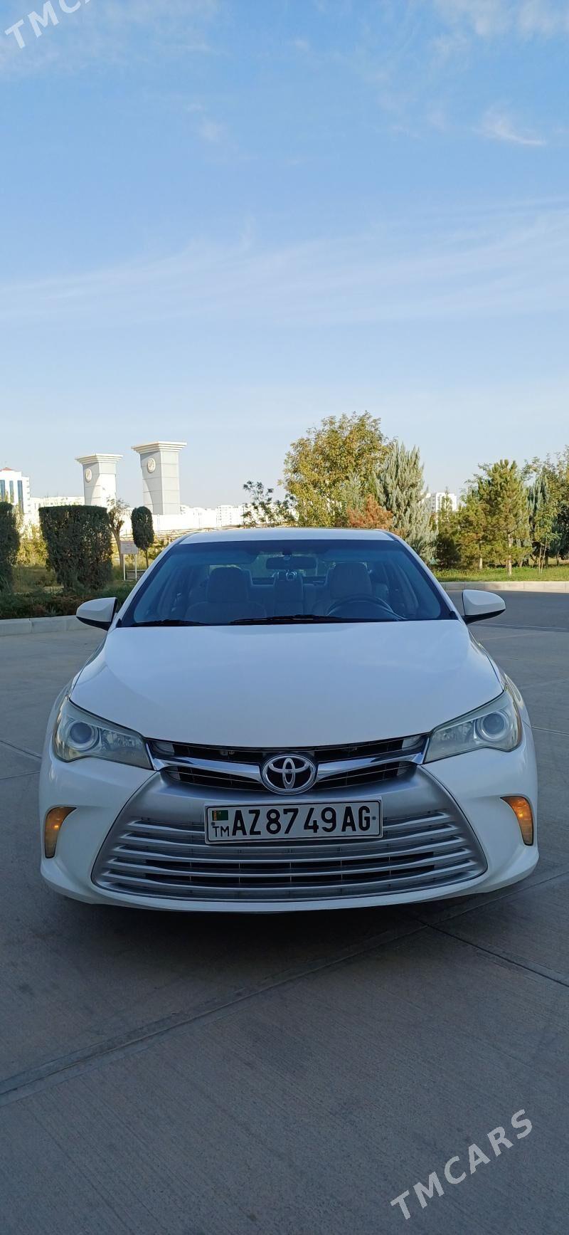 Toyota Camry 2016 - 255 000 TMT - Ашхабад - img 2
