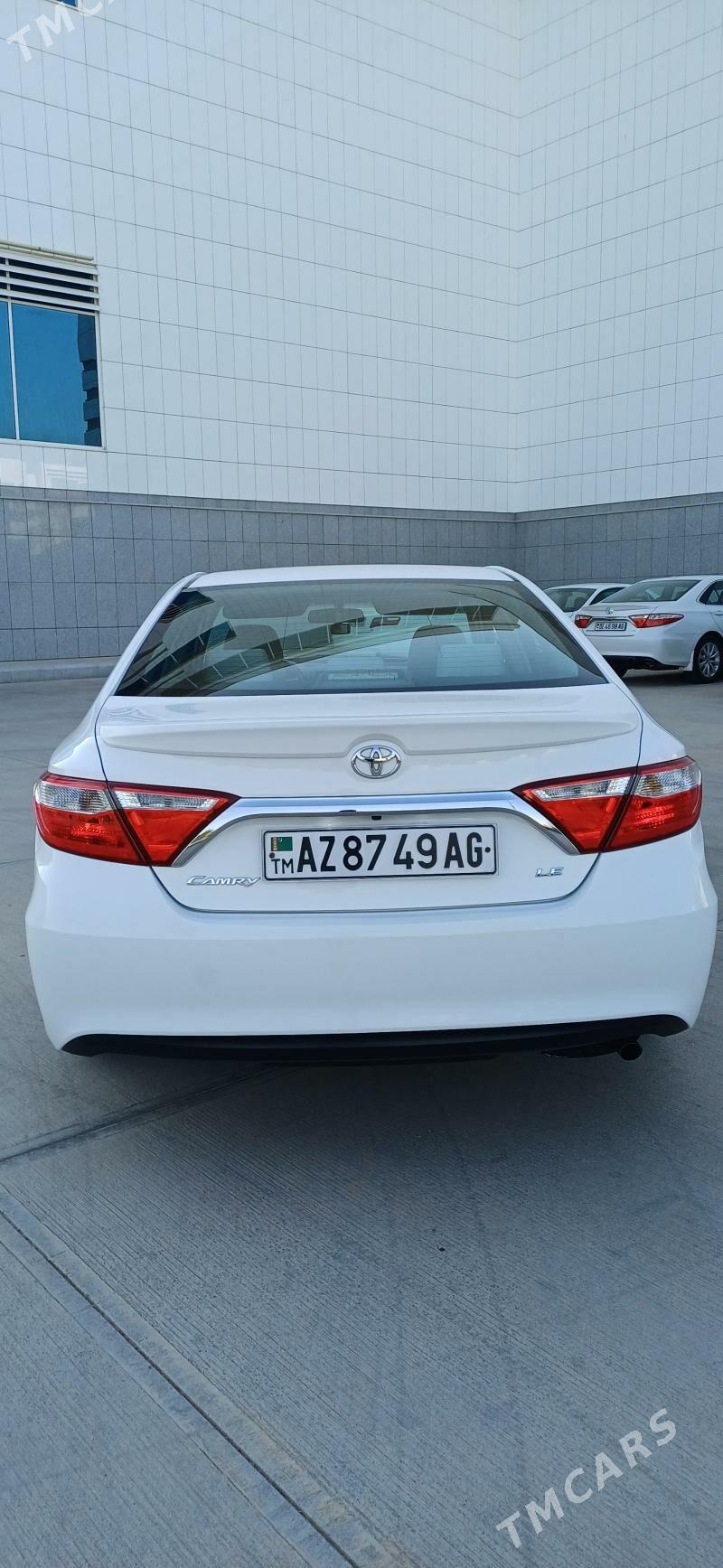 Toyota Camry 2016 - 255 000 TMT - Ашхабад - img 3