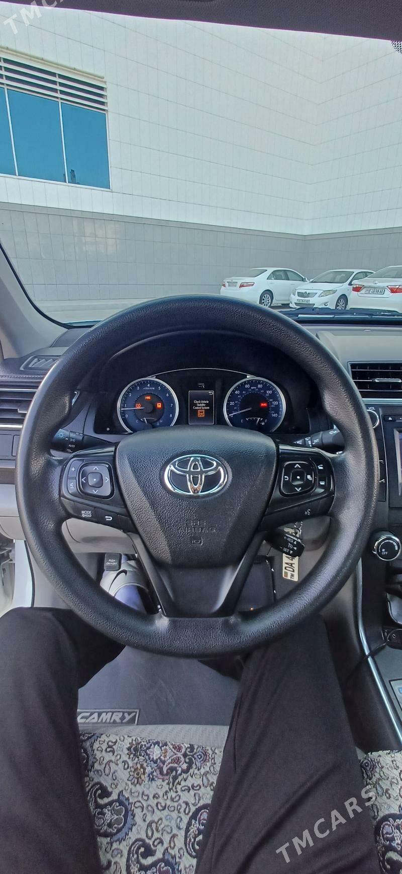 Toyota Camry 2016 - 255 000 TMT - Ашхабад - img 5