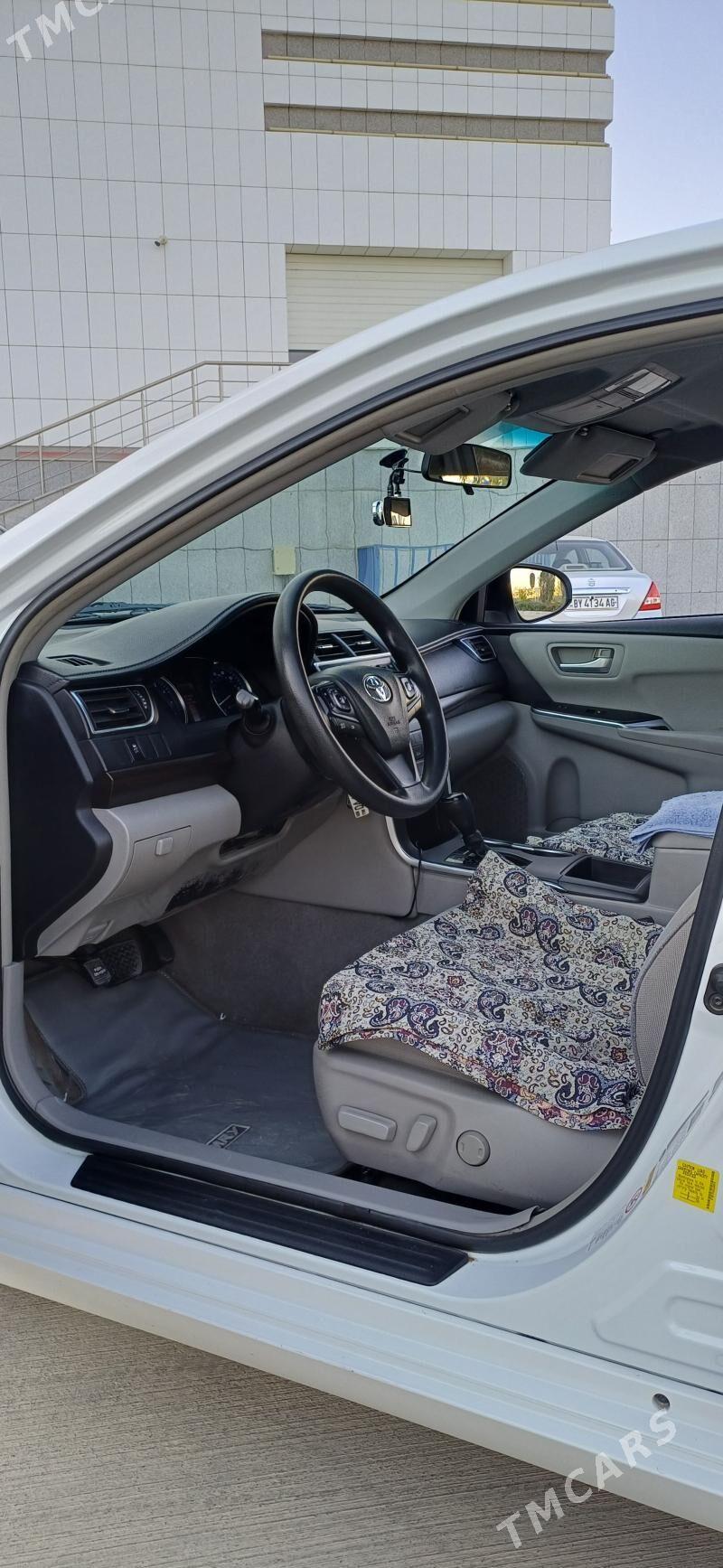 Toyota Camry 2016 - 255 000 TMT - Ашхабад - img 8