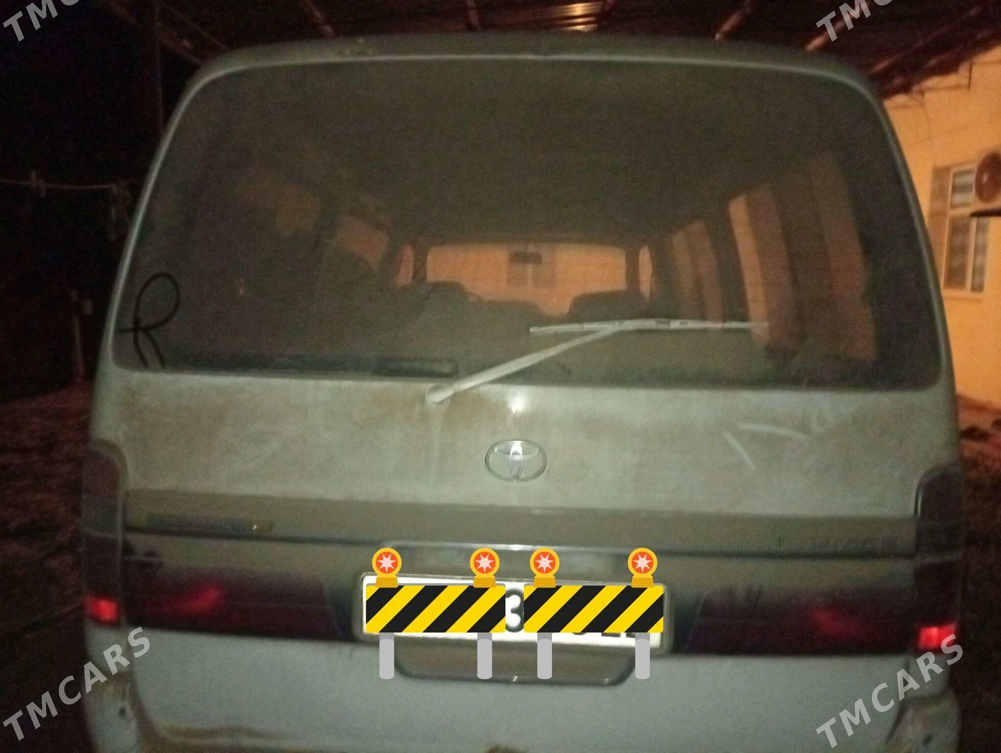 Toyota Hiace 1991 - 40 000 TMT - Ходжамбаз - img 3