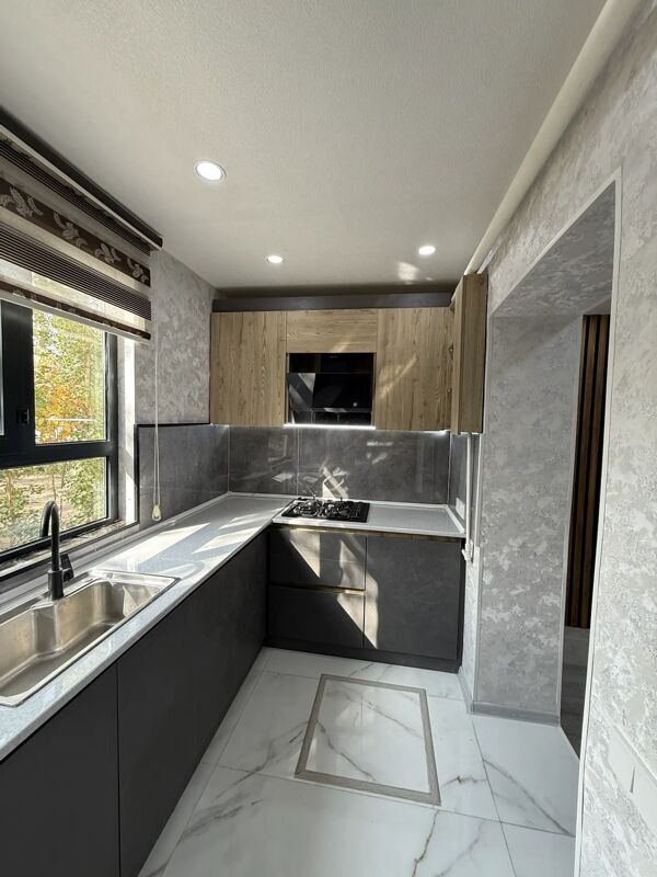 9 микр 1 этаж 2 комнат - 9 mkr - img 5