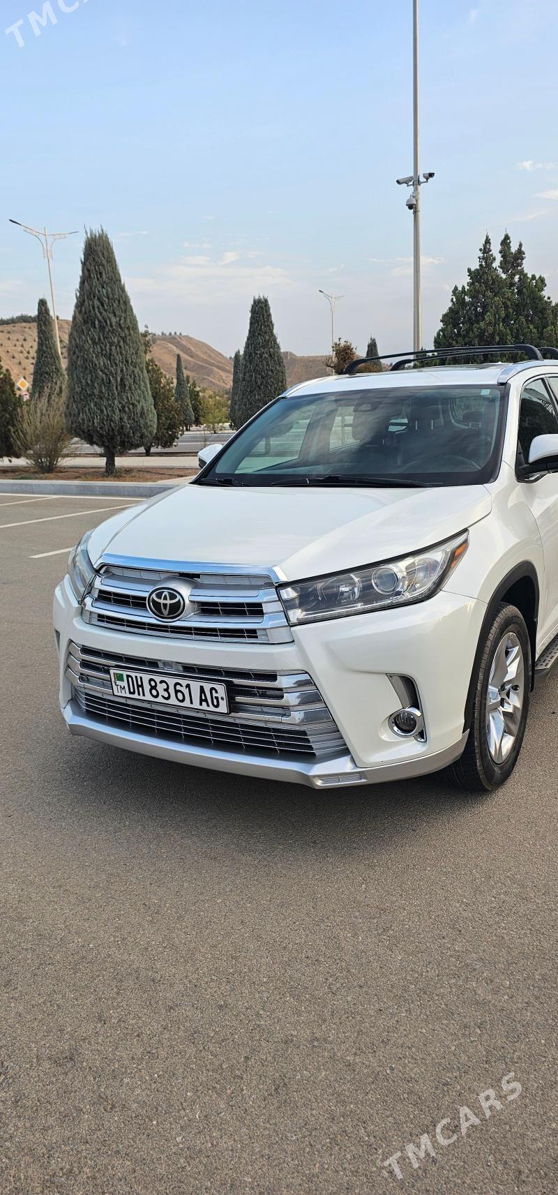 Toyota Highlander 2017 - 495 000 TMT - Бузмеин ГРЭС - img 9