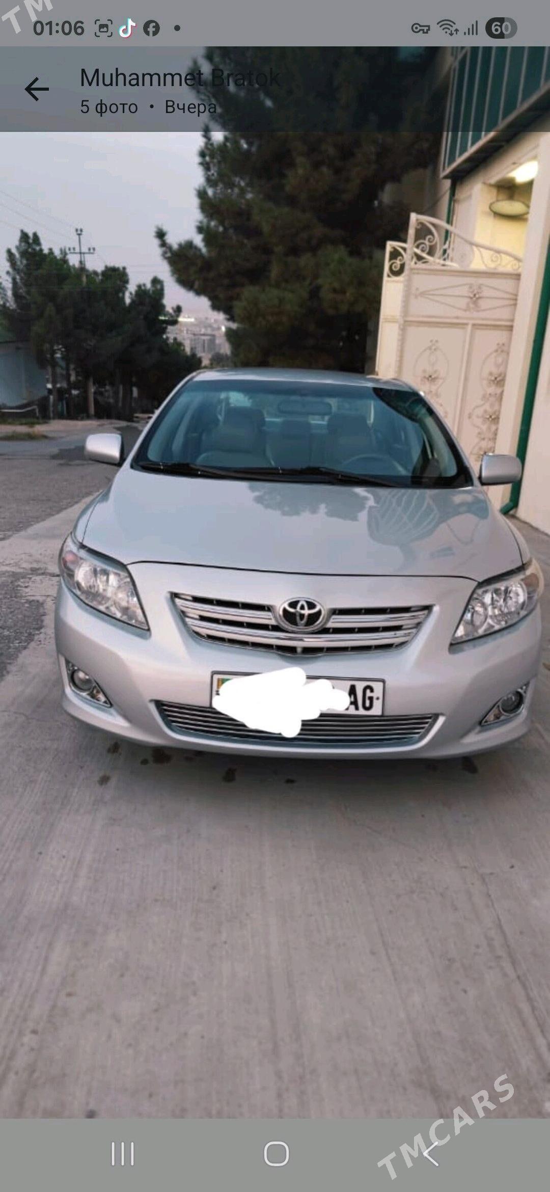 Toyota Corolla 2008 - 160 000 TMT - Aşgabat - img 2