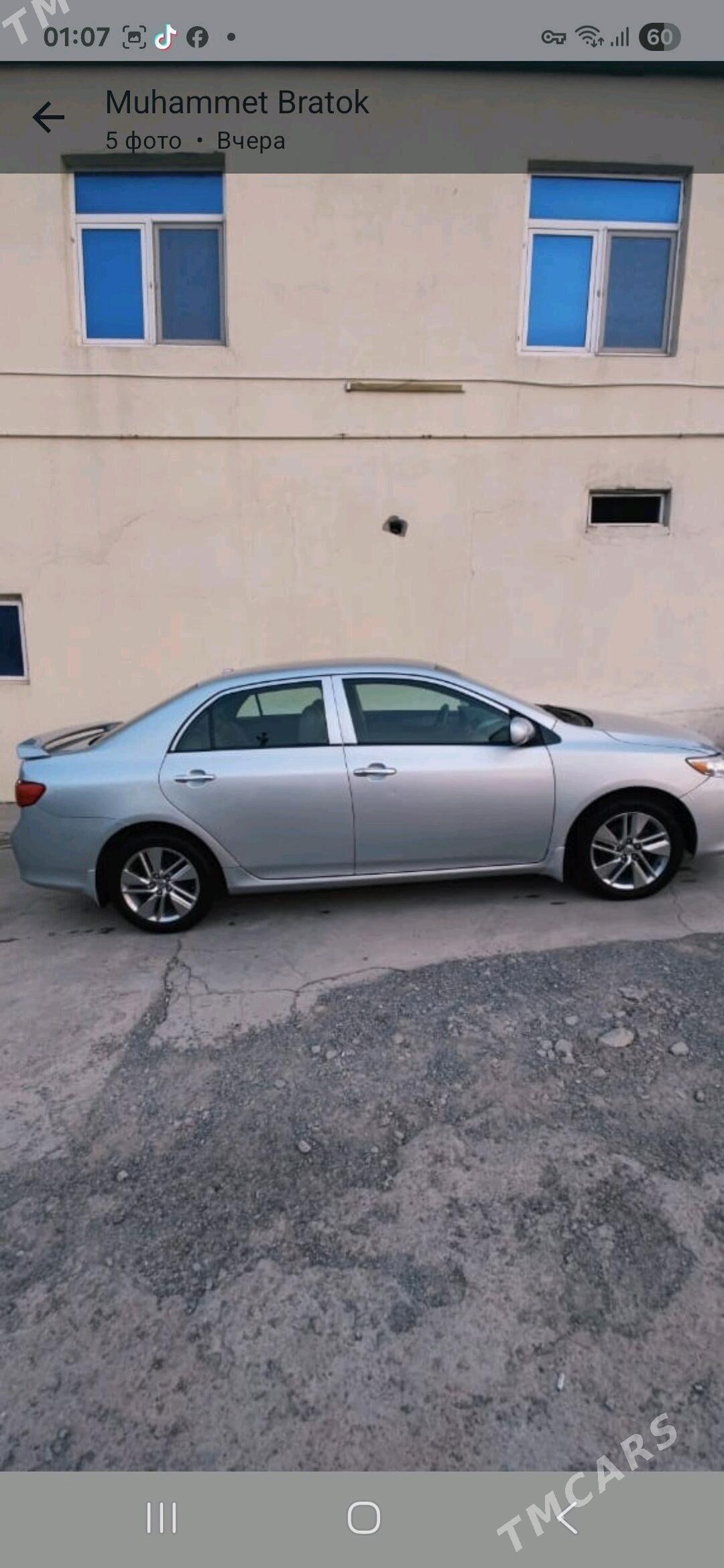 Toyota Corolla 2008 - 160 000 TMT - Aşgabat - img 4