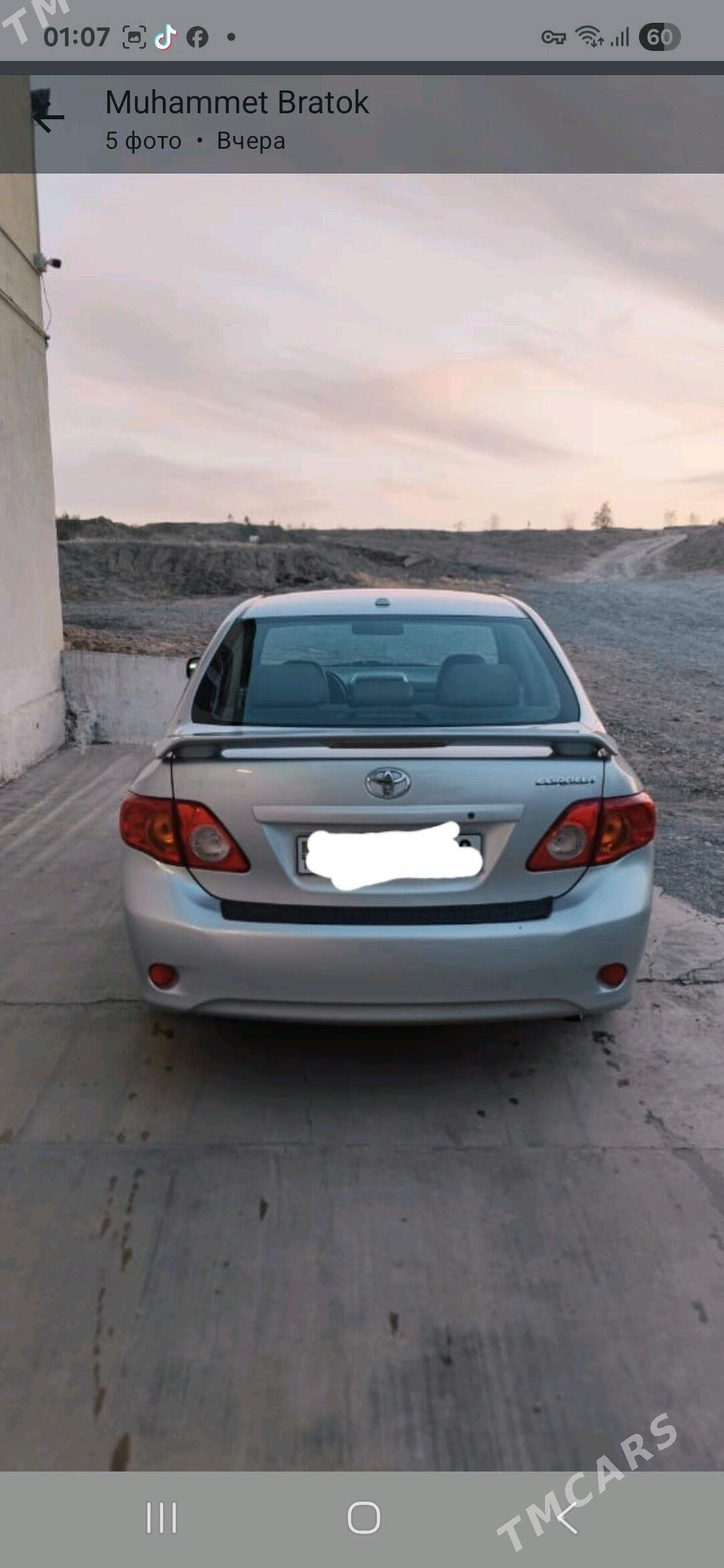 Toyota Corolla 2008 - 160 000 TMT - Aşgabat - img 3