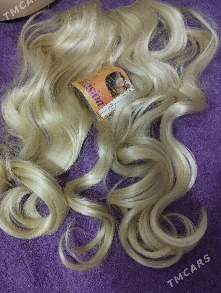 манекен,косички,волосы - Aşgabat - img 4