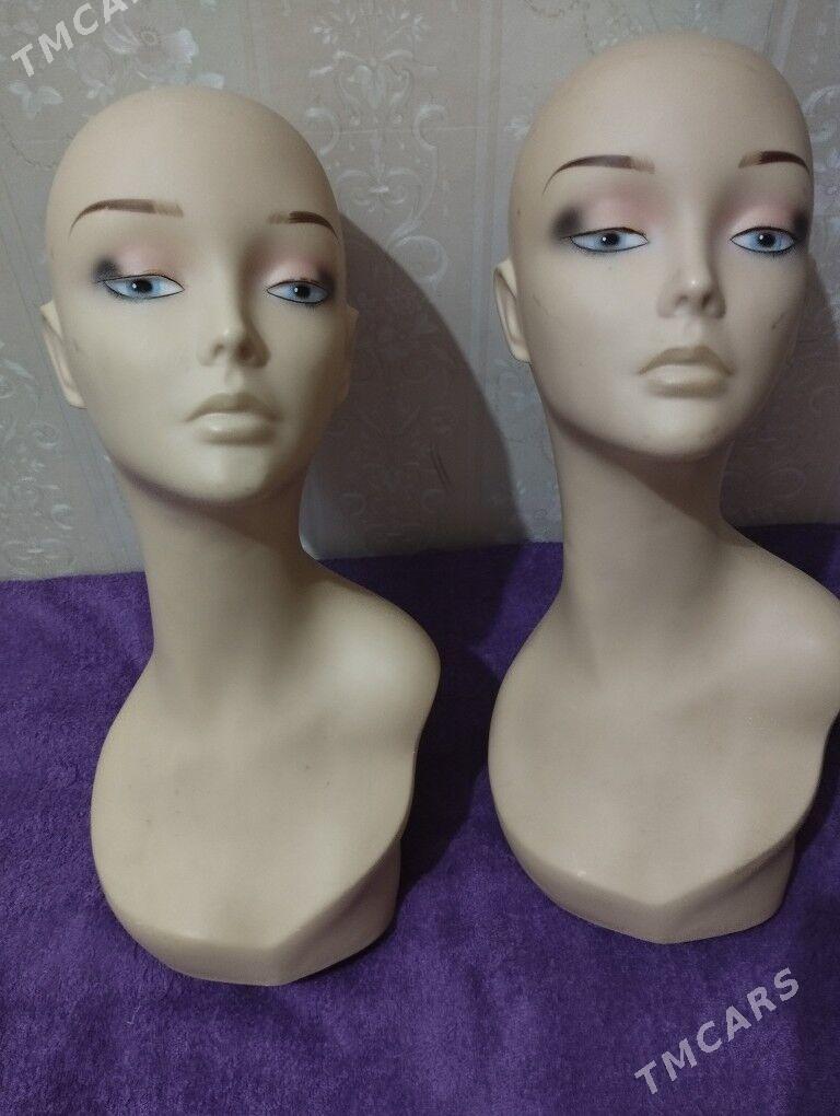 манекен,косички,волосы - Aşgabat - img 1