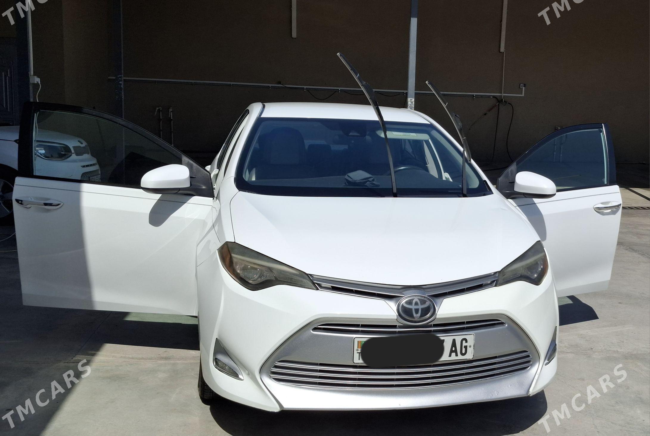 Toyota Corolla 2017 - 210 000 TMT - Ашхабад - img 1