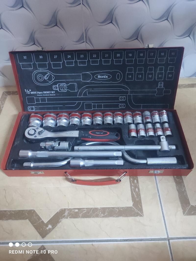 Nabor golowka açarlar 400 TMT - Daşoguz - img 2