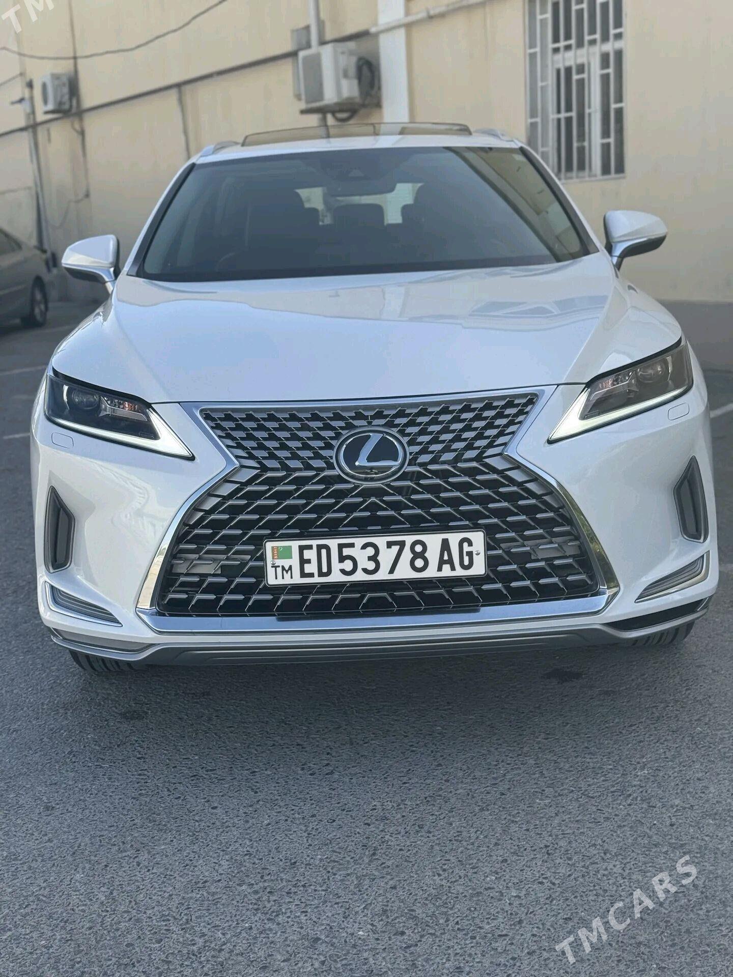 Lexus RX 2021 - 660 000 TMT - Ашхабад - img 1