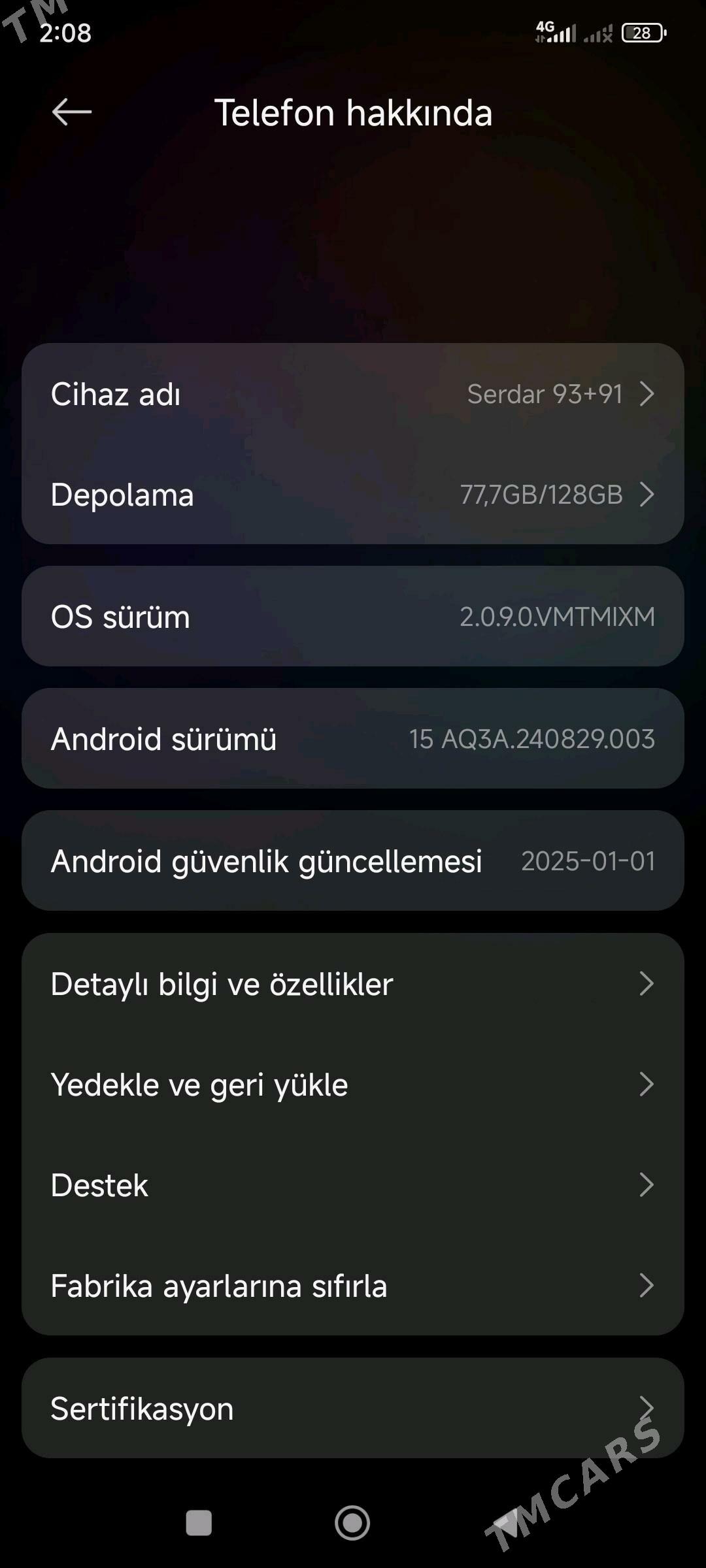 Redmi Not 12 - Daşoguz - img 4