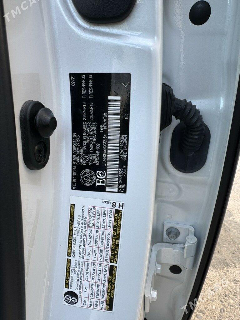 Lexus RX 2021 - 660 000 TMT - Ашхабад - img 8