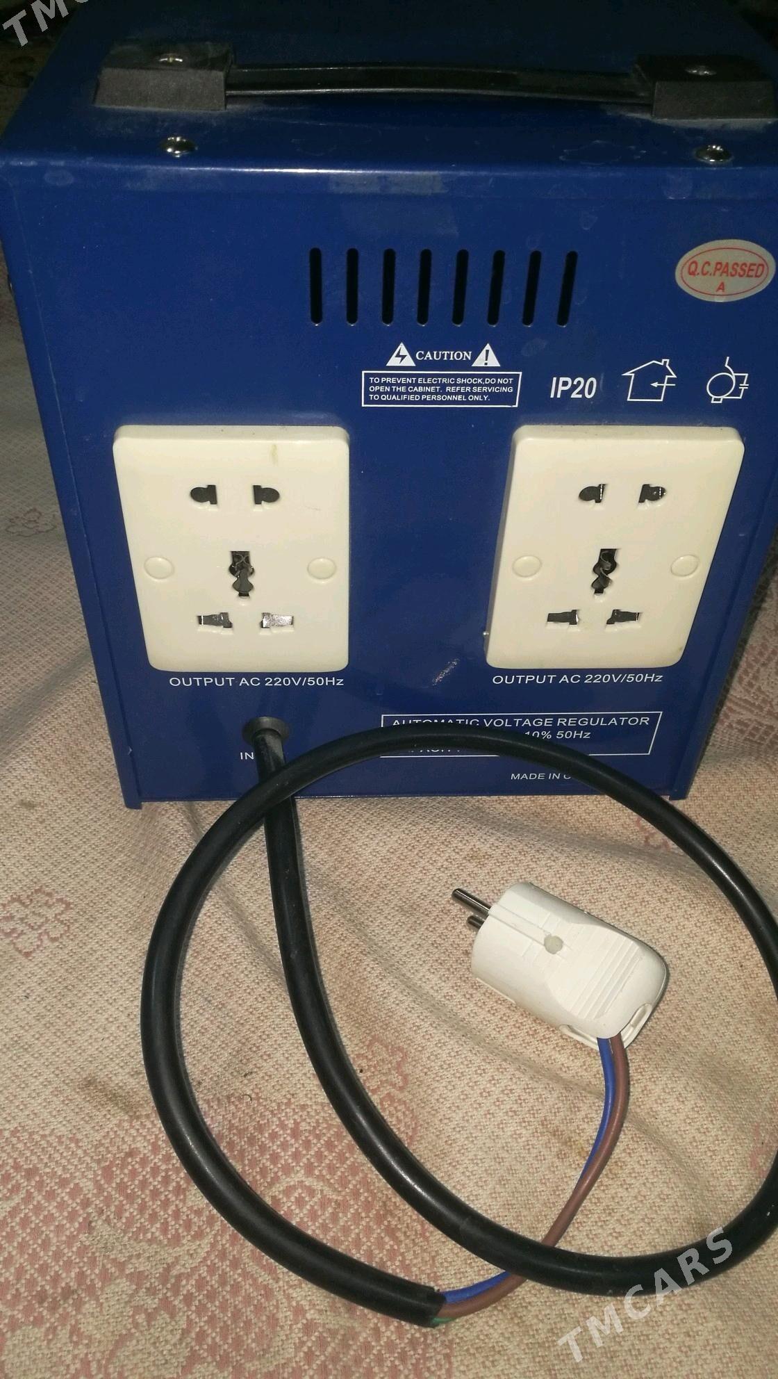 Stabilizator 10Kv tok köpeltýä - Mary - img 2