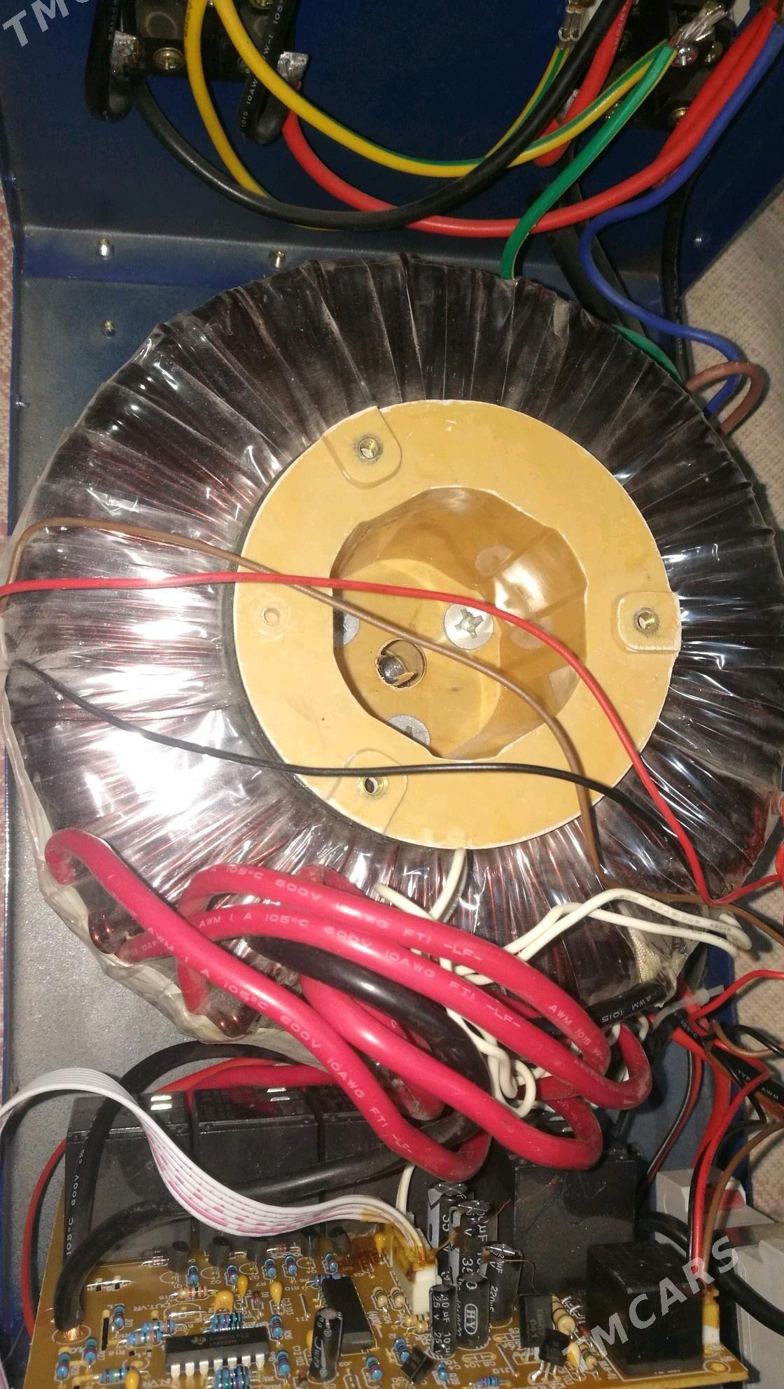 Stabilizator 10Kv tok köpeltýä - Mary - img 4