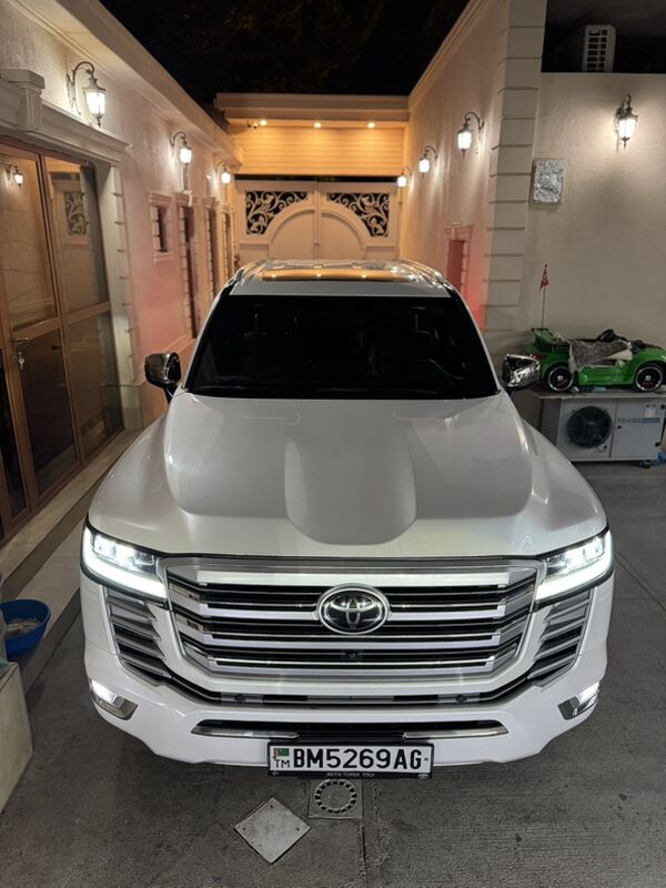 Toyota Land Cruiser 2023 - 1 470 000 TMT - ул. Подвойского (Битарап Туркменистан шаёлы) - img 4