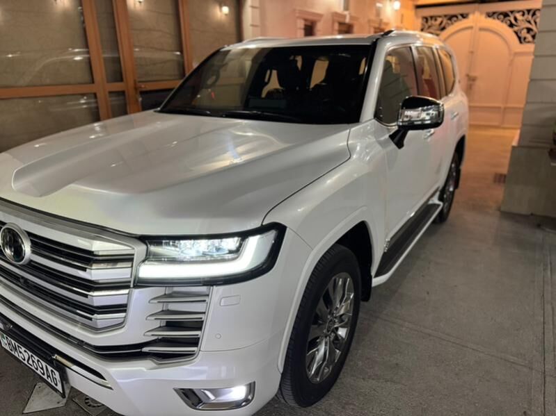 Toyota Land Cruiser 2023 - 1 470 000 TMT - ул. Подвойского (Битарап Туркменистан шаёлы) - img 5