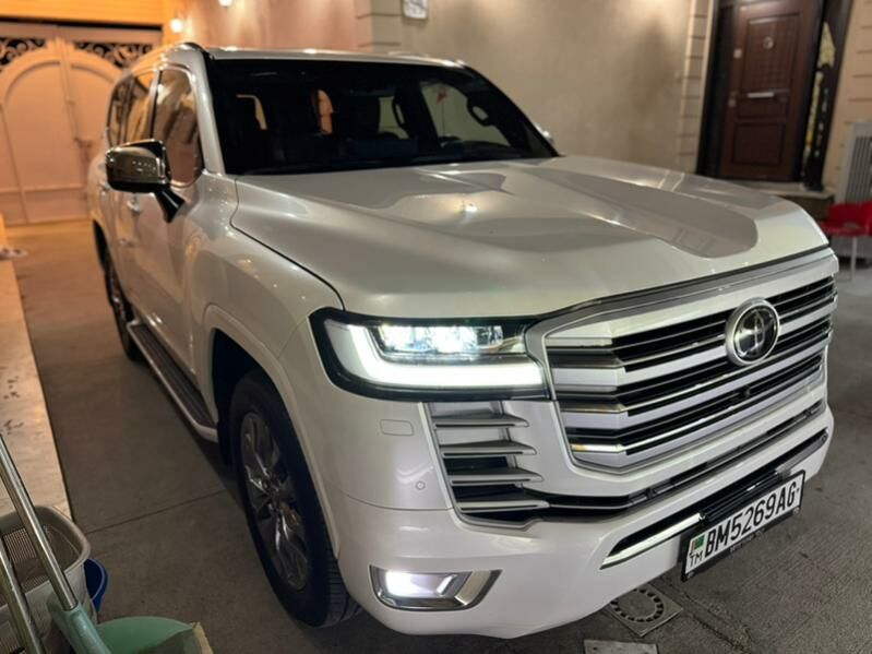 Toyota Land Cruiser 2023 - 1 470 000 TMT - ул. Подвойского (Битарап Туркменистан шаёлы) - img 7