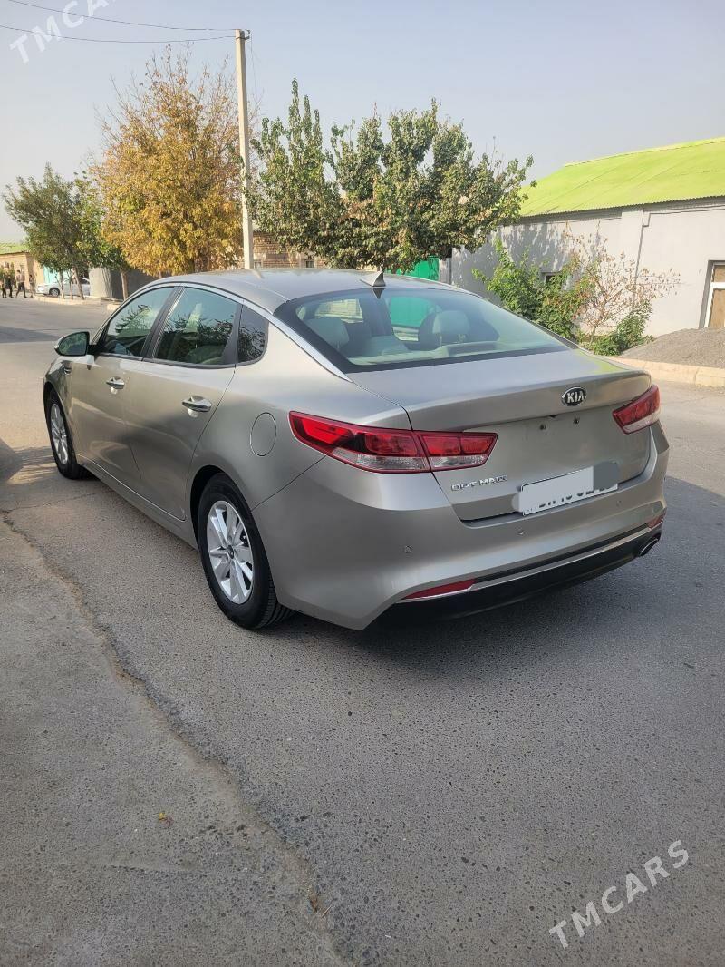 Kia Optima 2016 - 166 000 TMT - Ашхабад - img 1