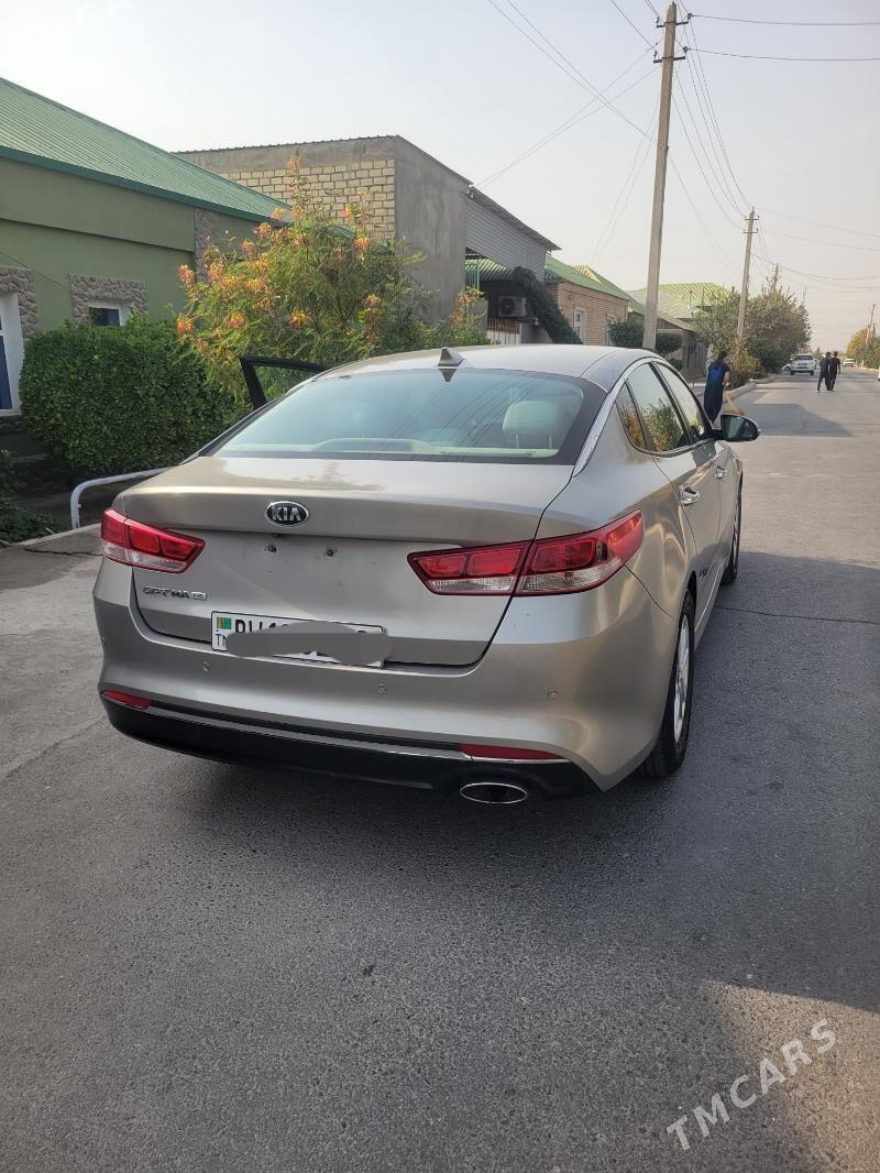 Kia Optima 2016 - 166 000 TMT - Ашхабад - img 6