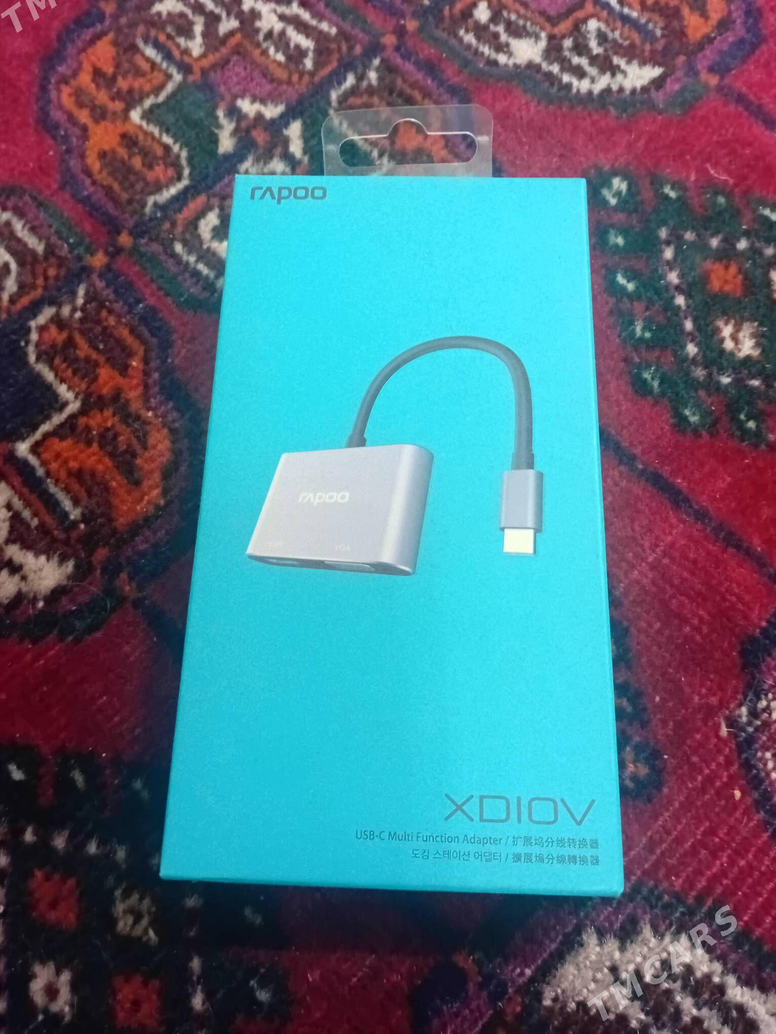 Rapoo Dex переходник конвертер - Aşgabat - img 2